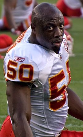 Justin Houston in the NFL