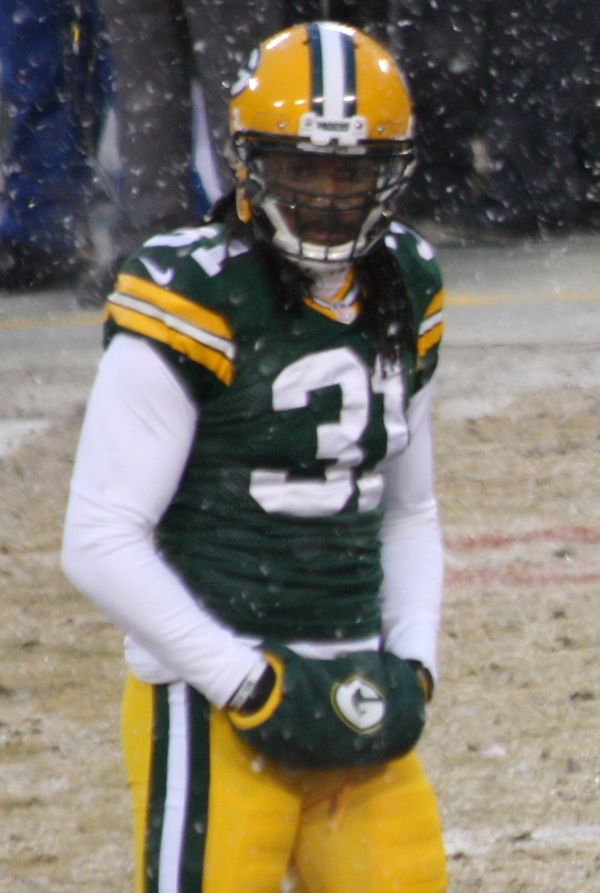 Davon House with the Green Bay Packers, 2013
