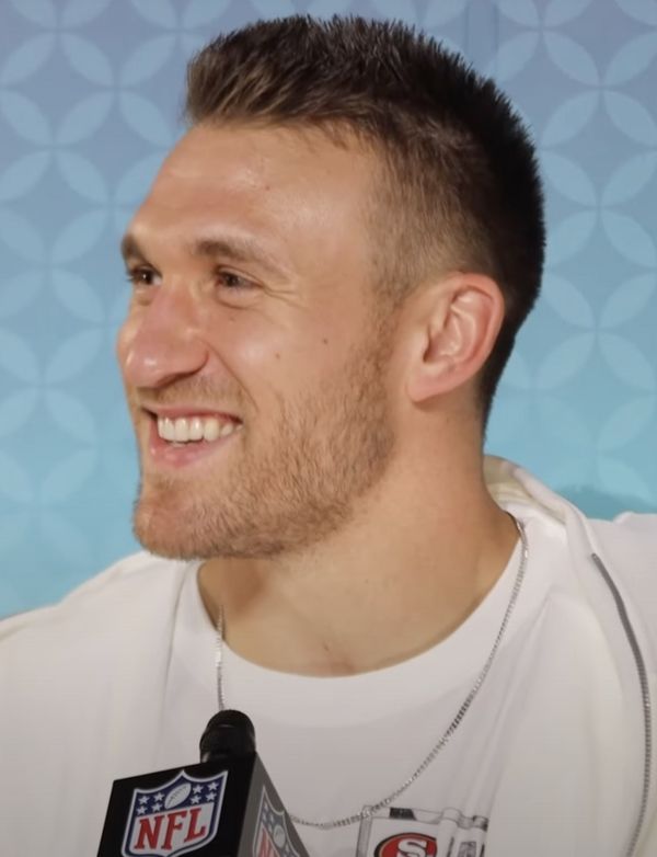 Kyle Juszczyk at Harvard