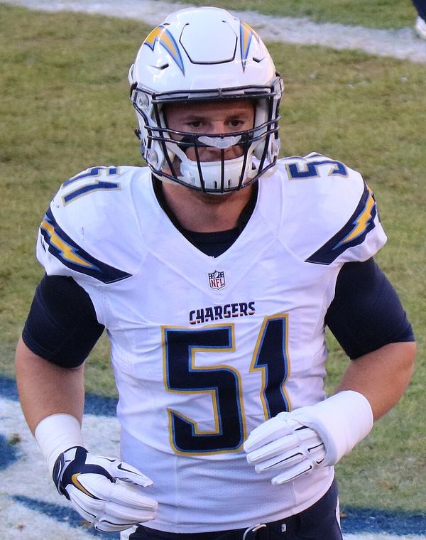 Kyle Emanuel in the NFL