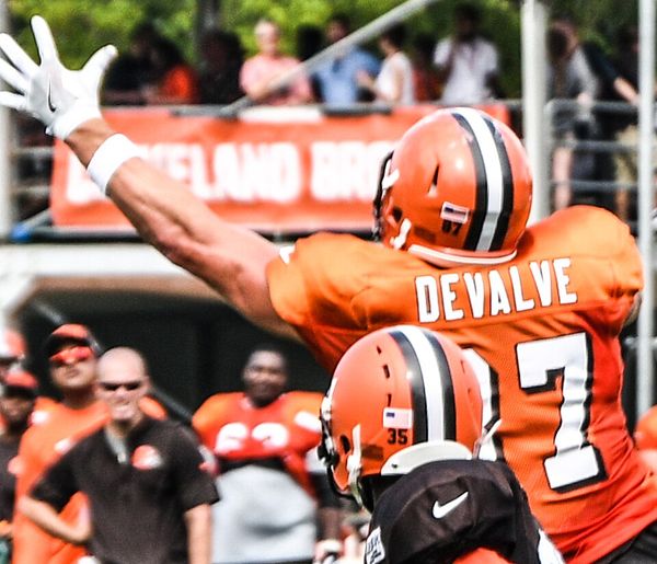 Seth Devalve in the NFL