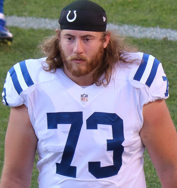 Joe Haeg in the NFL