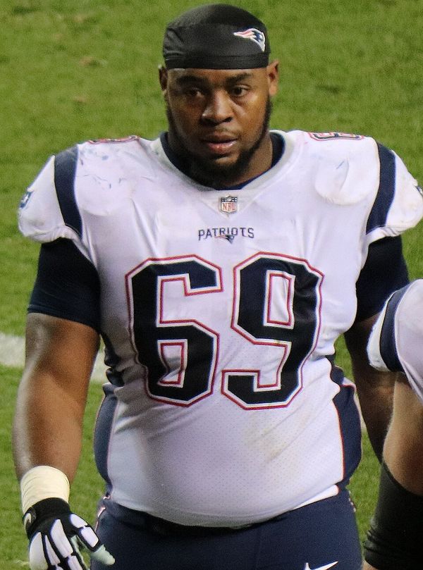 Shaq Mason in the NFL