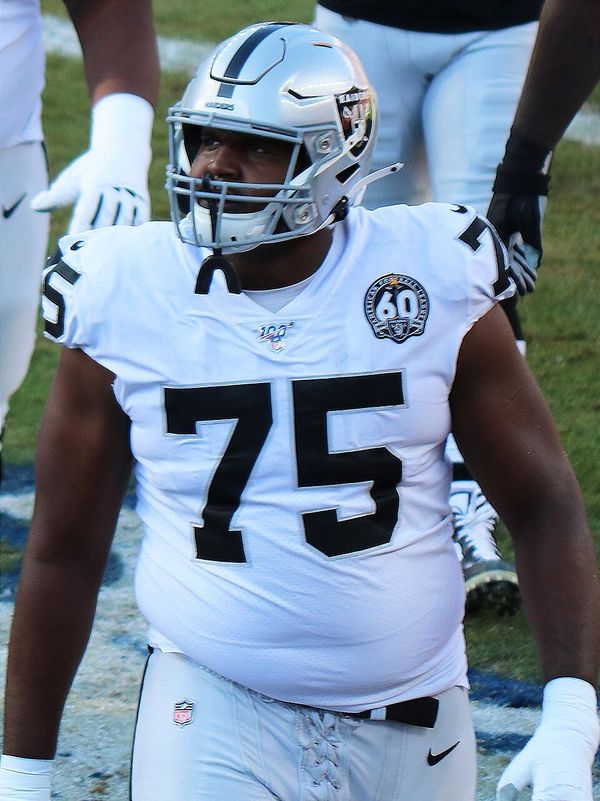 Brandon Parker in the NFL