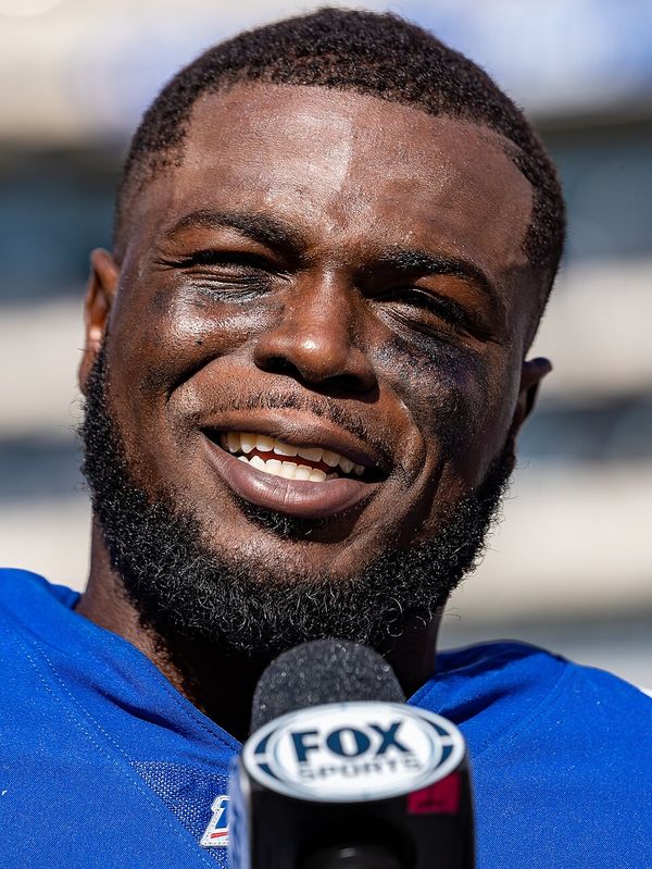 Jabrill Peppers with the New York Giants, 2019