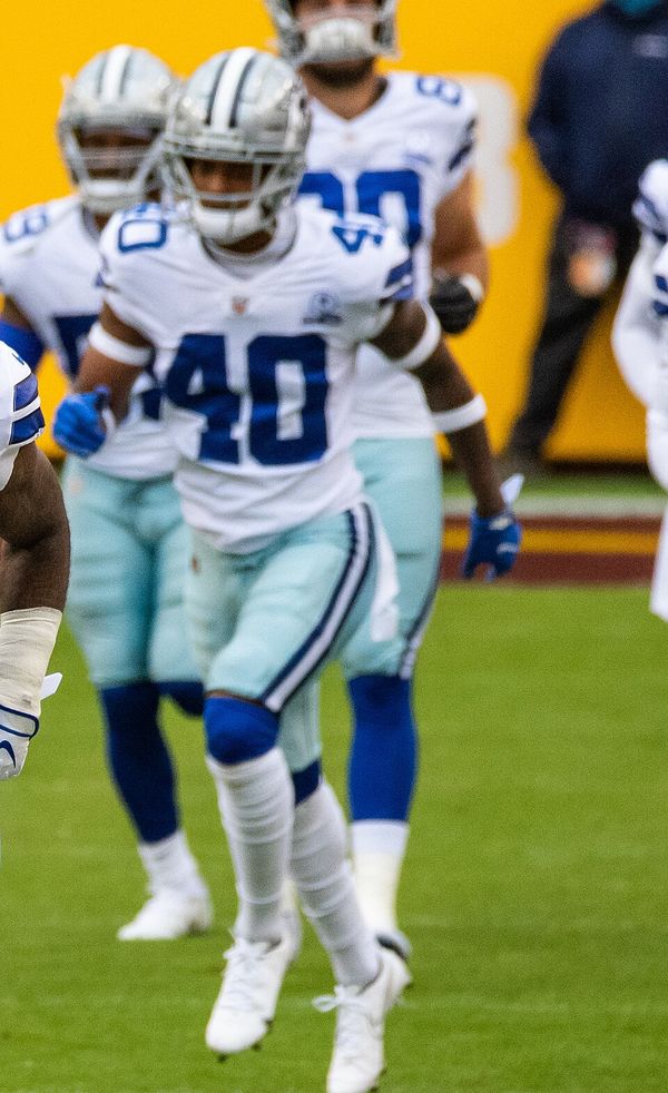 Steven Parker in the NFL, 2020