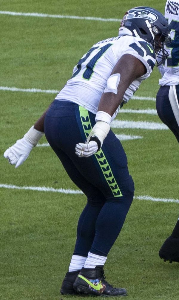 L.J. Collier in the NFL