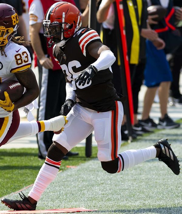 M.J. Stewart in the NFL