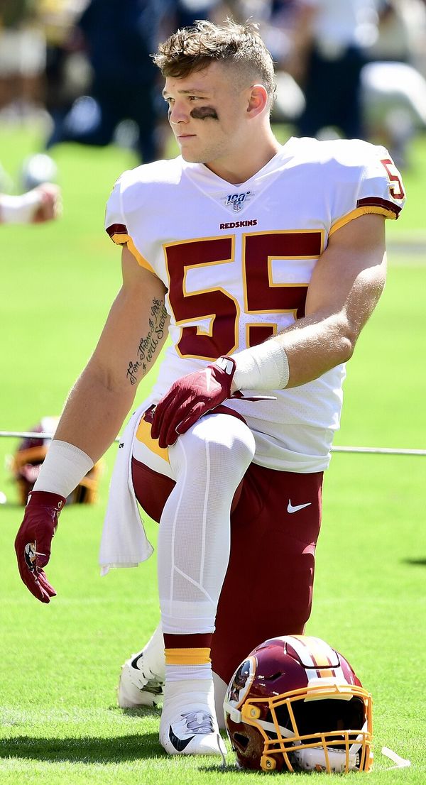 Cole Holcomb in the NFL