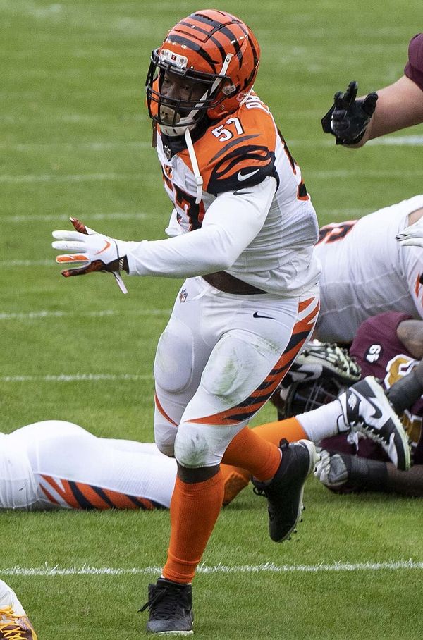 Germaine Pratt in the NFL
