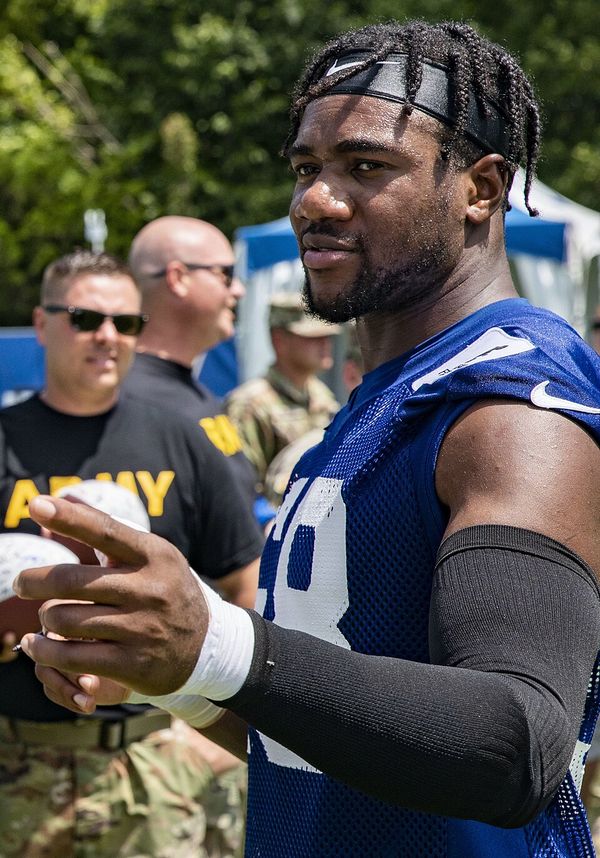 Bobby Okereke in the NFL