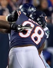 Bilal Nichols with the Chicago Bears, 2018