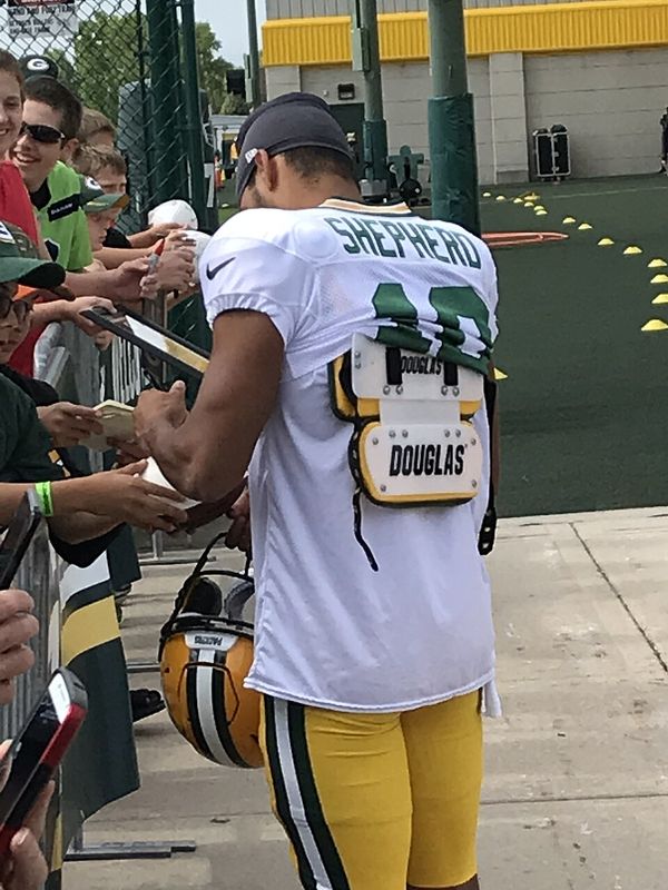 Darrius Shepherd in the NFL, 2019
