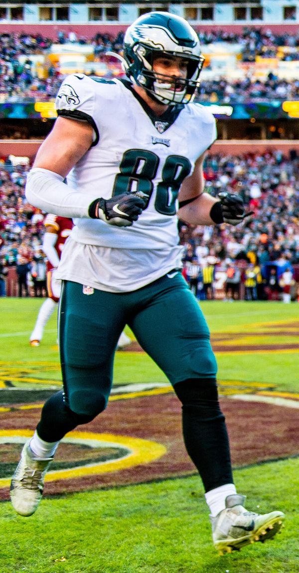 Dallas Goedert in the NFL