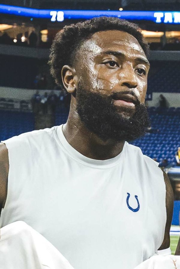 Parris Campbell with the Indianapolis Colts, 2022