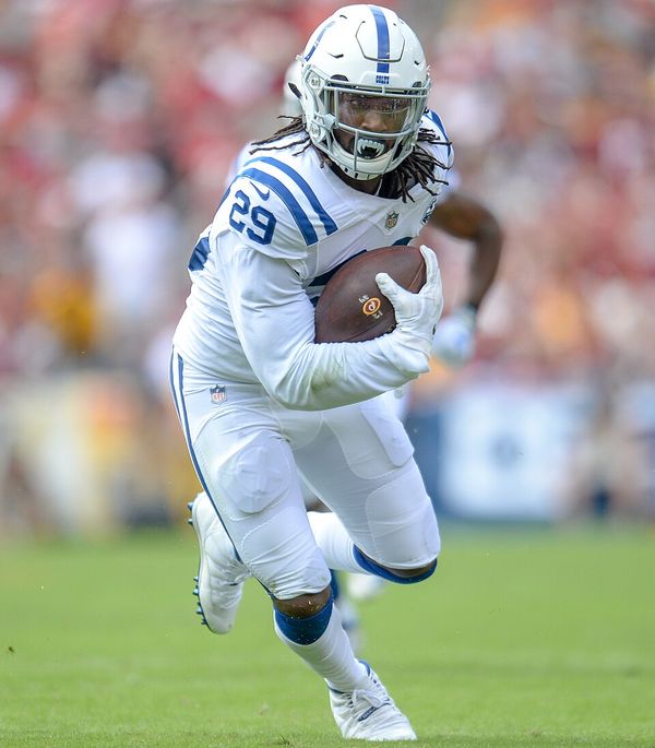 Malik Hooker with the Indianapolis Colts, 2018