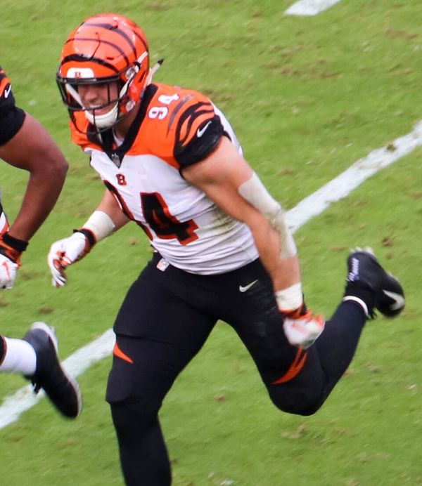 Sam Hubbard in the NFL