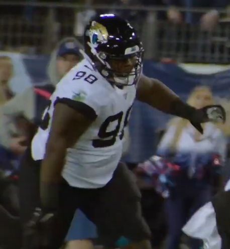 Dontavius Russell in the NFL