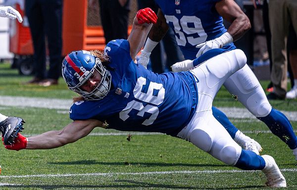 Cullen Gillaspia in the NFL