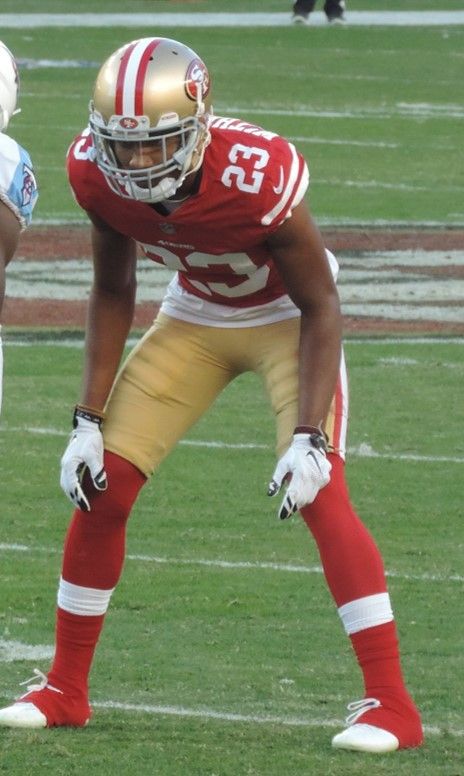 Ahkello Witherspoon in the NFL