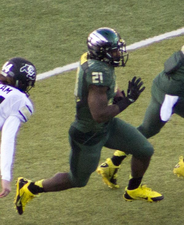 Royce Freeman, 2014