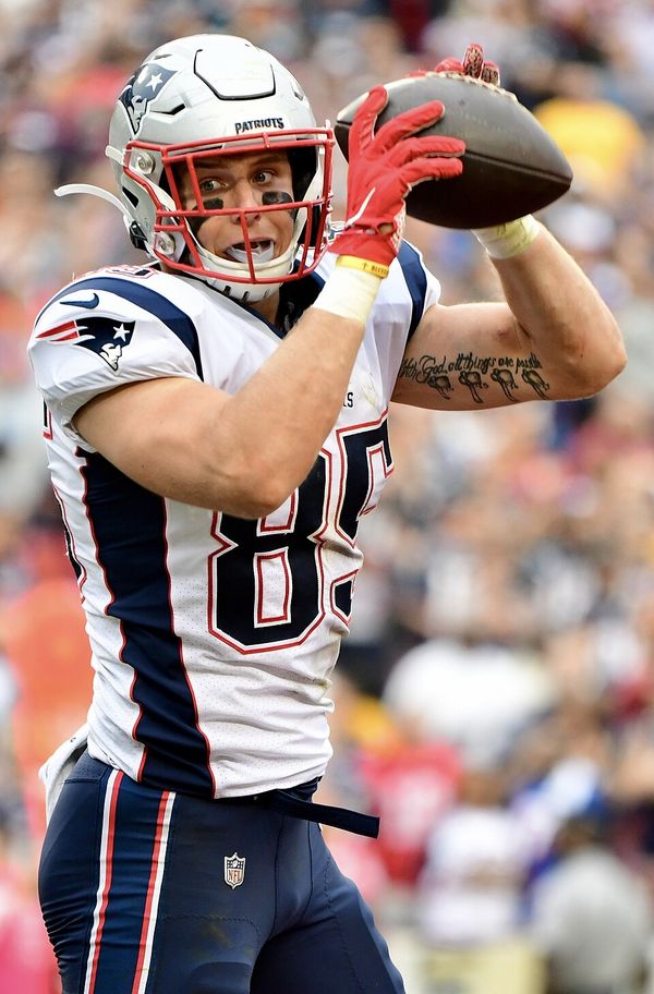 Ryan Izzo in the NFL