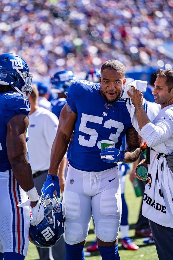 Oshane Ximines in the NFL