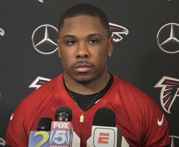 Qadree Ollison in the NFL