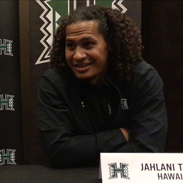 Jahlani Tavai, 2017