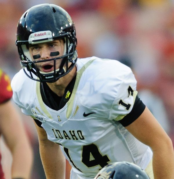 Jake Luton in the NFL