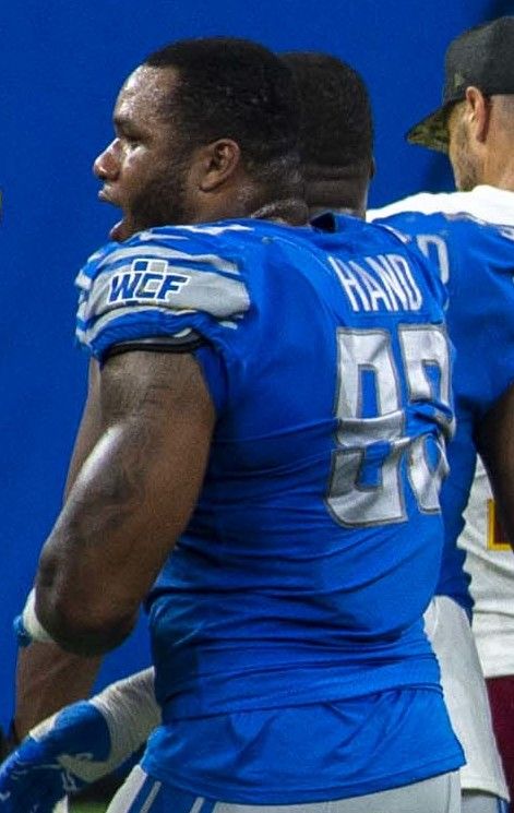 Da'Shawn Hand in the NFL