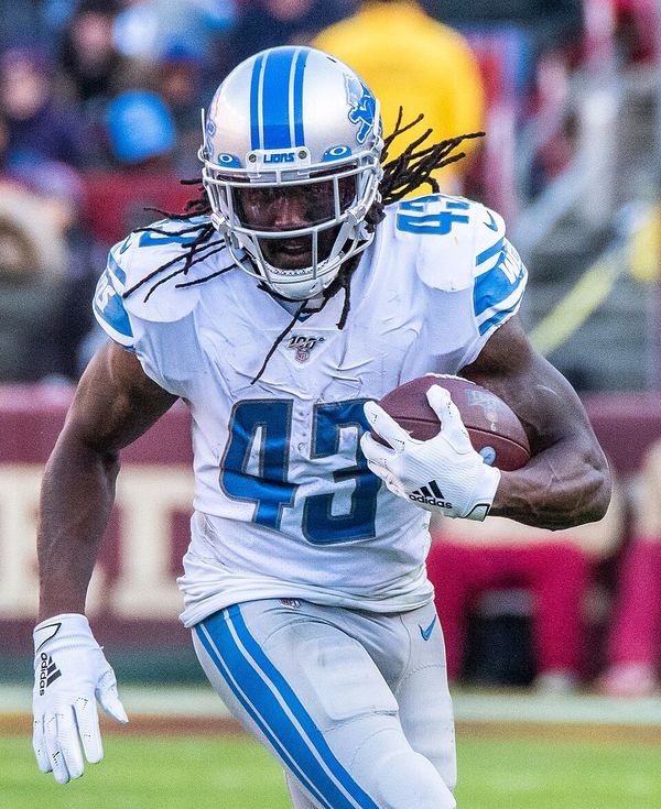 Bo Scarbrough in the NFL