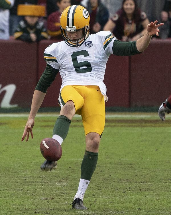 J.K. Scott in the NFL