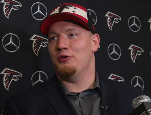 Kaleb McGary in the NFL