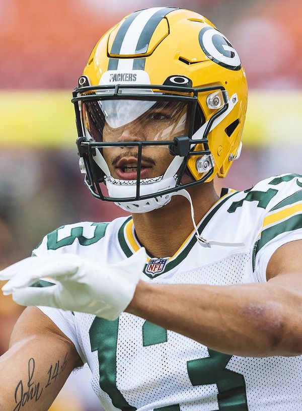 Allen Lazard in the NFL, 2022