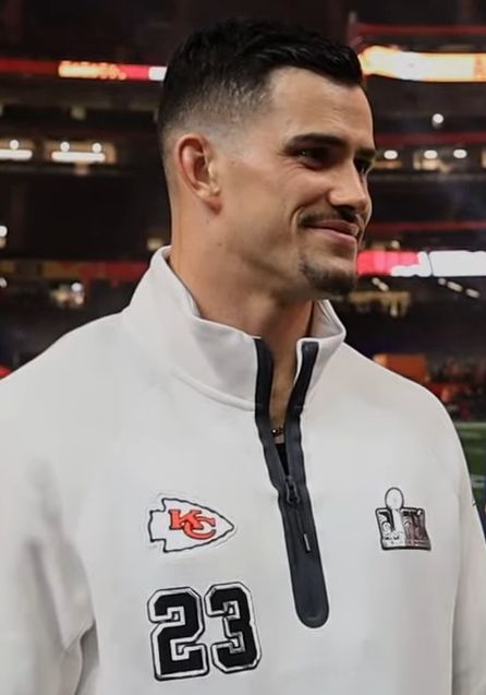 Drue Tranquill with the Kansas City Chiefs