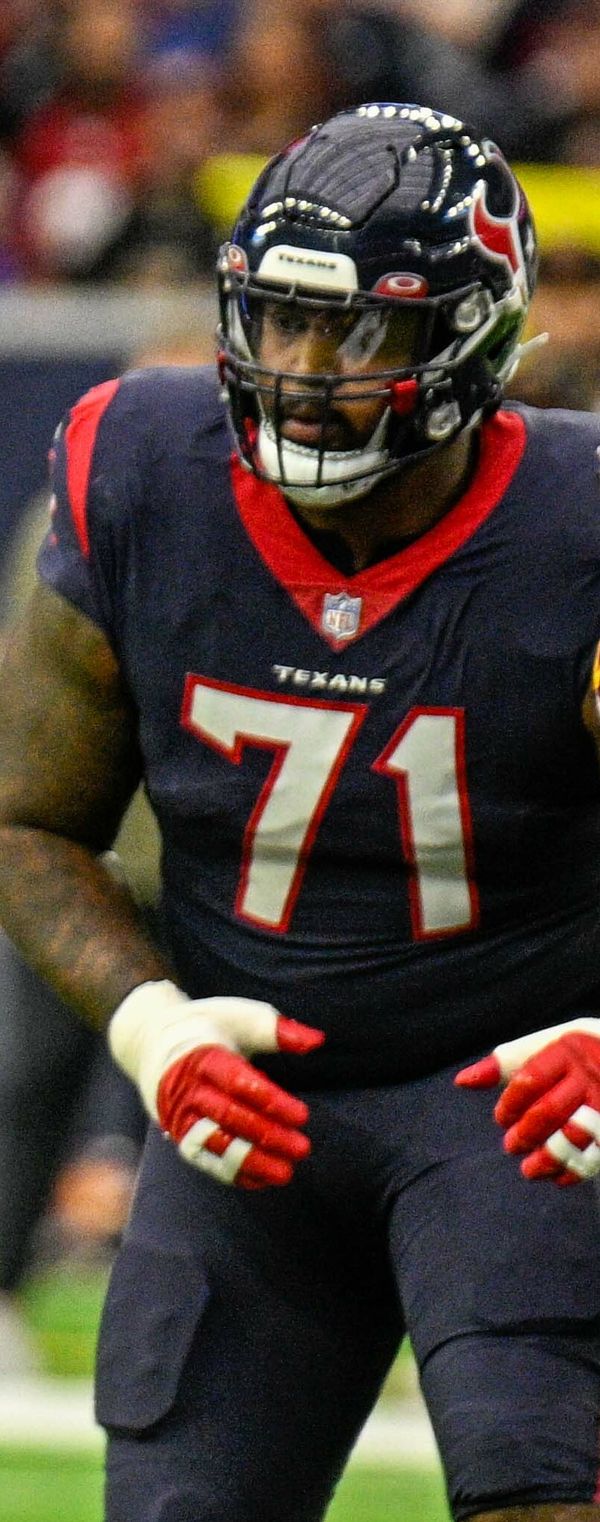 Tytus Howard with the Houston Texans