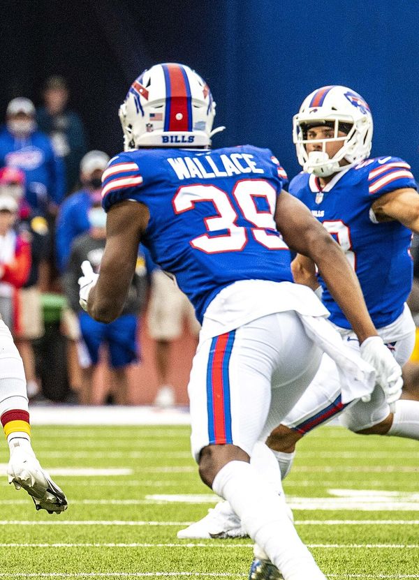 Levi Wallace in the NFL, 2021