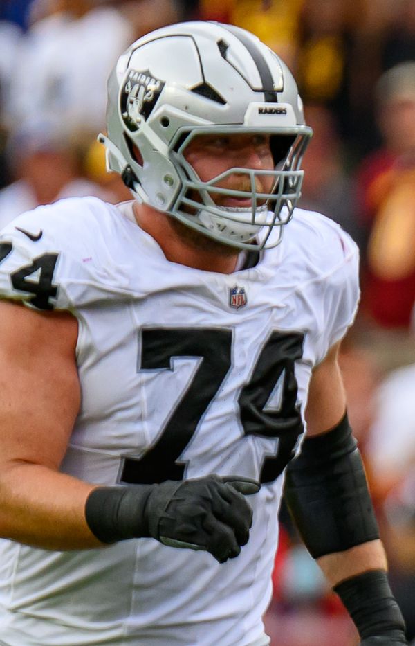 Kolton Miller in the NFL, 2025