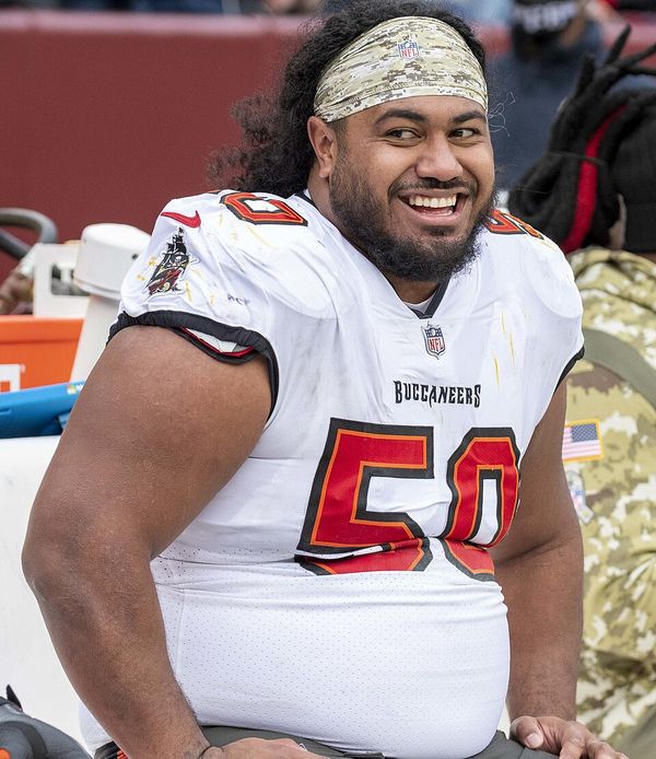Vita Vea with the Tampa Bay Buccaneers, 2021