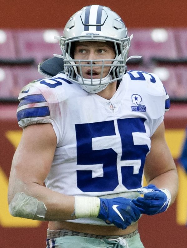 Leighton Vander Esch in the NFL