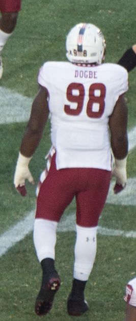 Michael Dogbe in the NFL