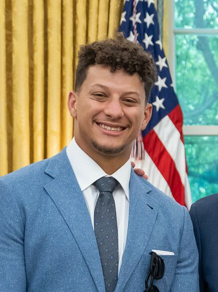 Patrick Mahomes with the Kansas City Chiefs, 2023