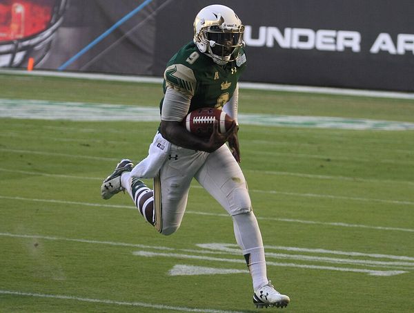 Quinton Flowers at South Florida, 2015