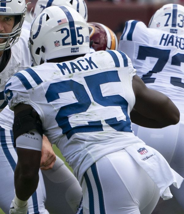 Marlon Mack in the NFL
