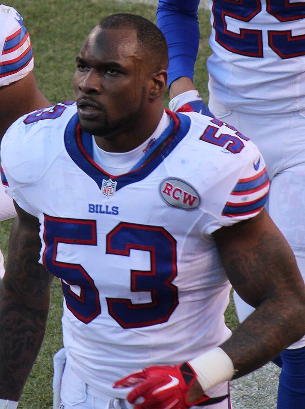 Nigel Bradham in the NFL