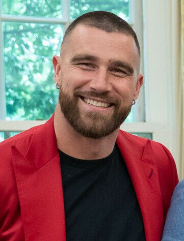 Travis Kelce with the Kansas City Chiefs, 2023