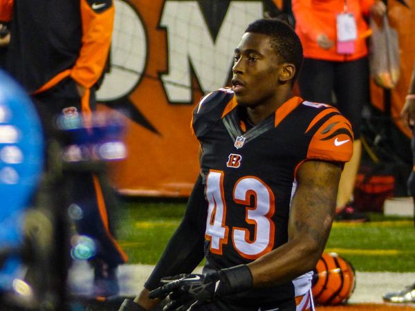 George Iloka in the NFL