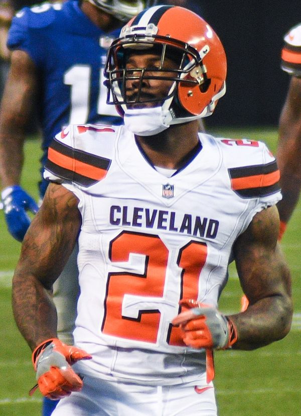 Jamar Taylor with the Cleveland Browns, 2017