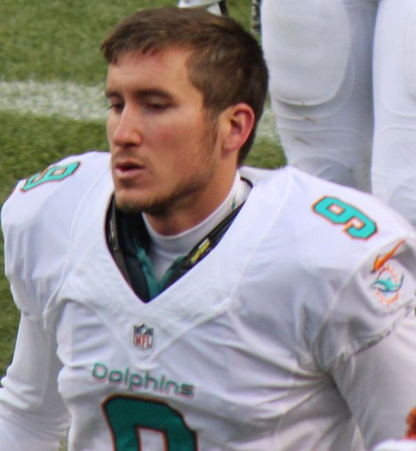 Caleb Sturgis in the NFL